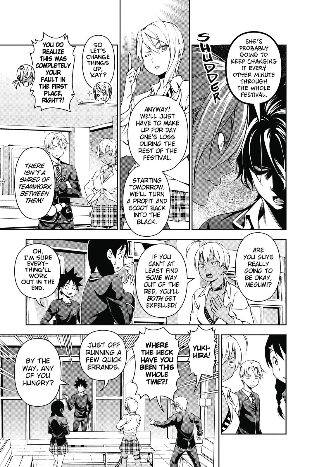 Food Wars!: Shokugeki no Soma Chapter 126 - Page 7