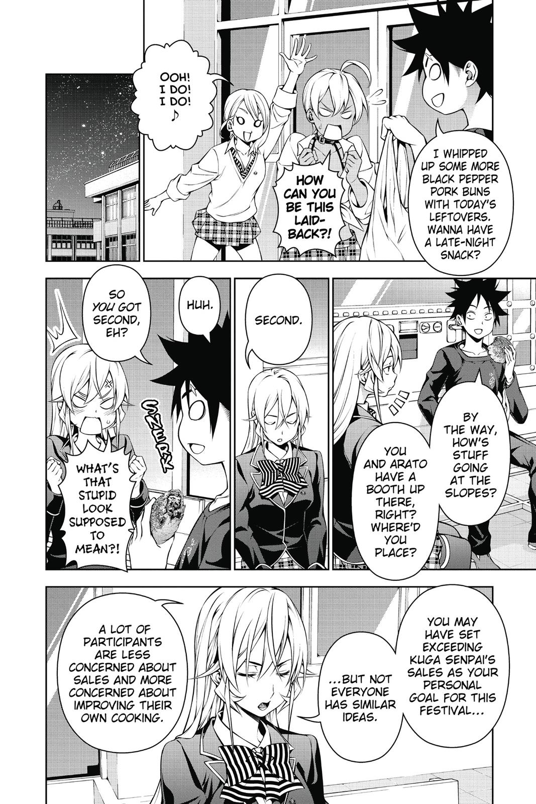 Food Wars!: Shokugeki no Soma Chapter 126 - Page 8