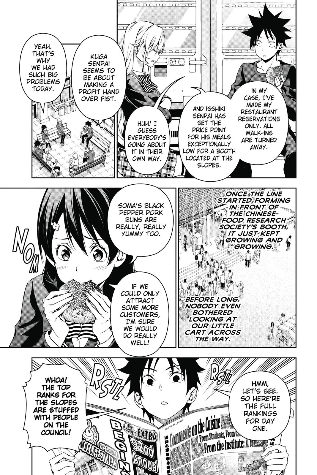Food Wars!: Shokugeki no Soma Chapter 126 - Page 9