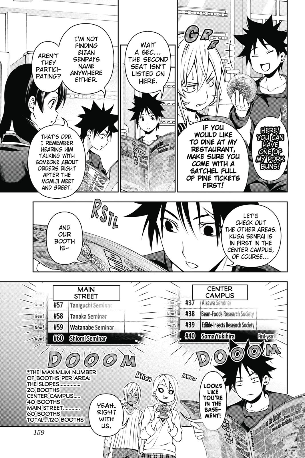 Food Wars!: Shokugeki no Soma Chapter 126 - Page 11