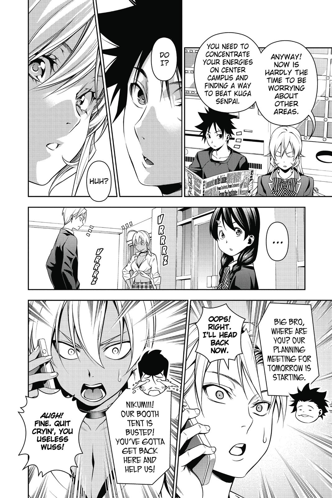 Food Wars!: Shokugeki no Soma Chapter 126 - Page 12