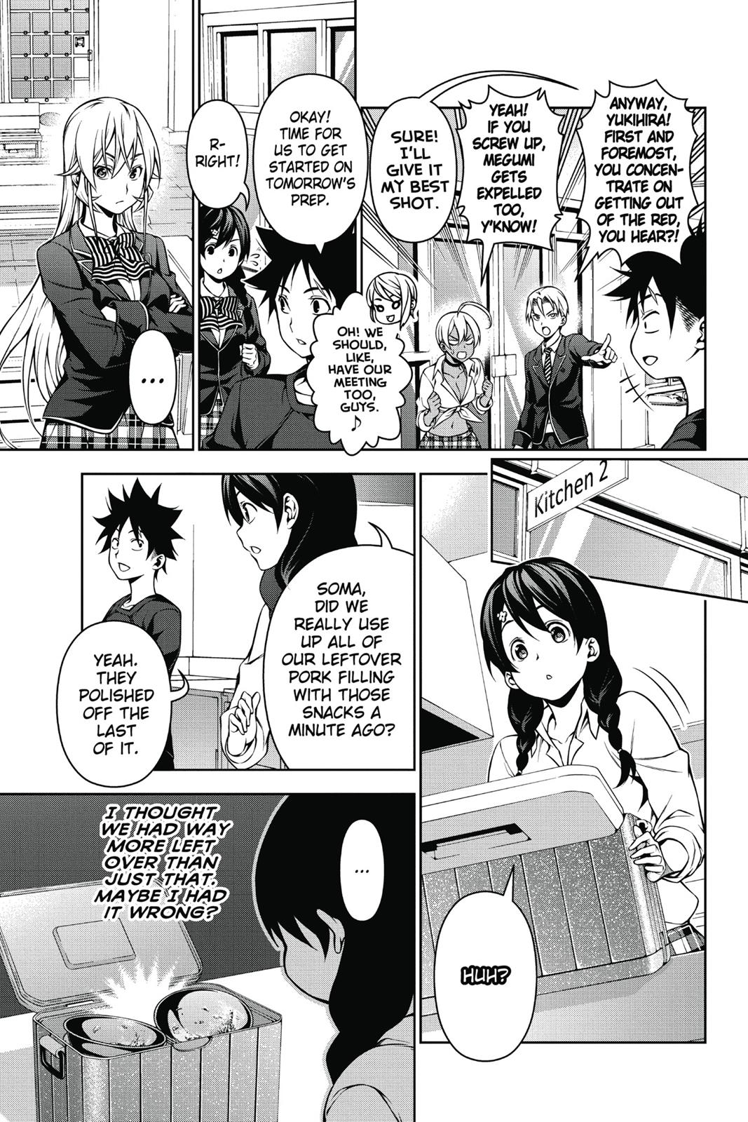 Food Wars!: Shokugeki no Soma Chapter 126 - Page 13