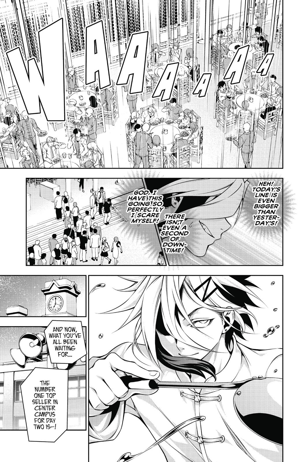 Food Wars!: Shokugeki no Soma Chapter 126 - Page 15