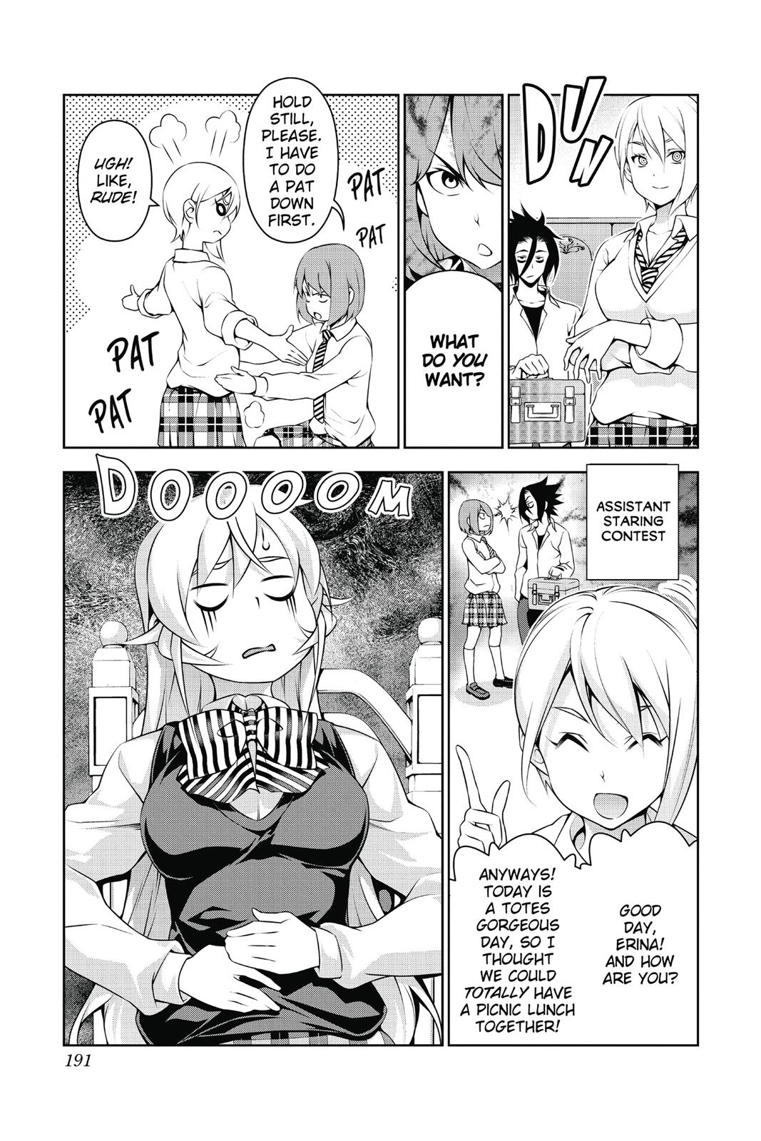 Food Wars!: Shokugeki no Soma Chapter 127.5 - Page 3