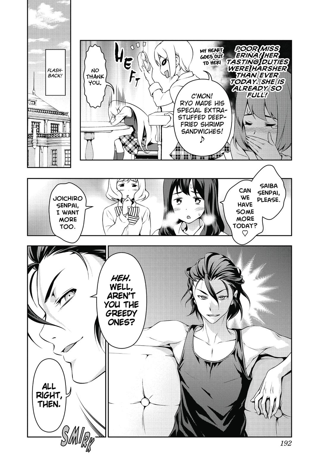 Food Wars!: Shokugeki no Soma Chapter 127.5 - Page 4
