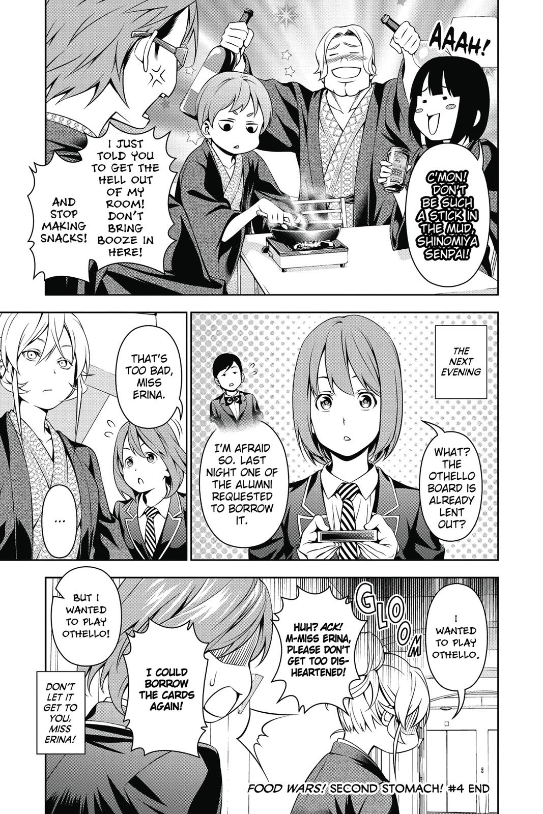 Food Wars!: Shokugeki no Soma Chapter 127.5 - Page 7
