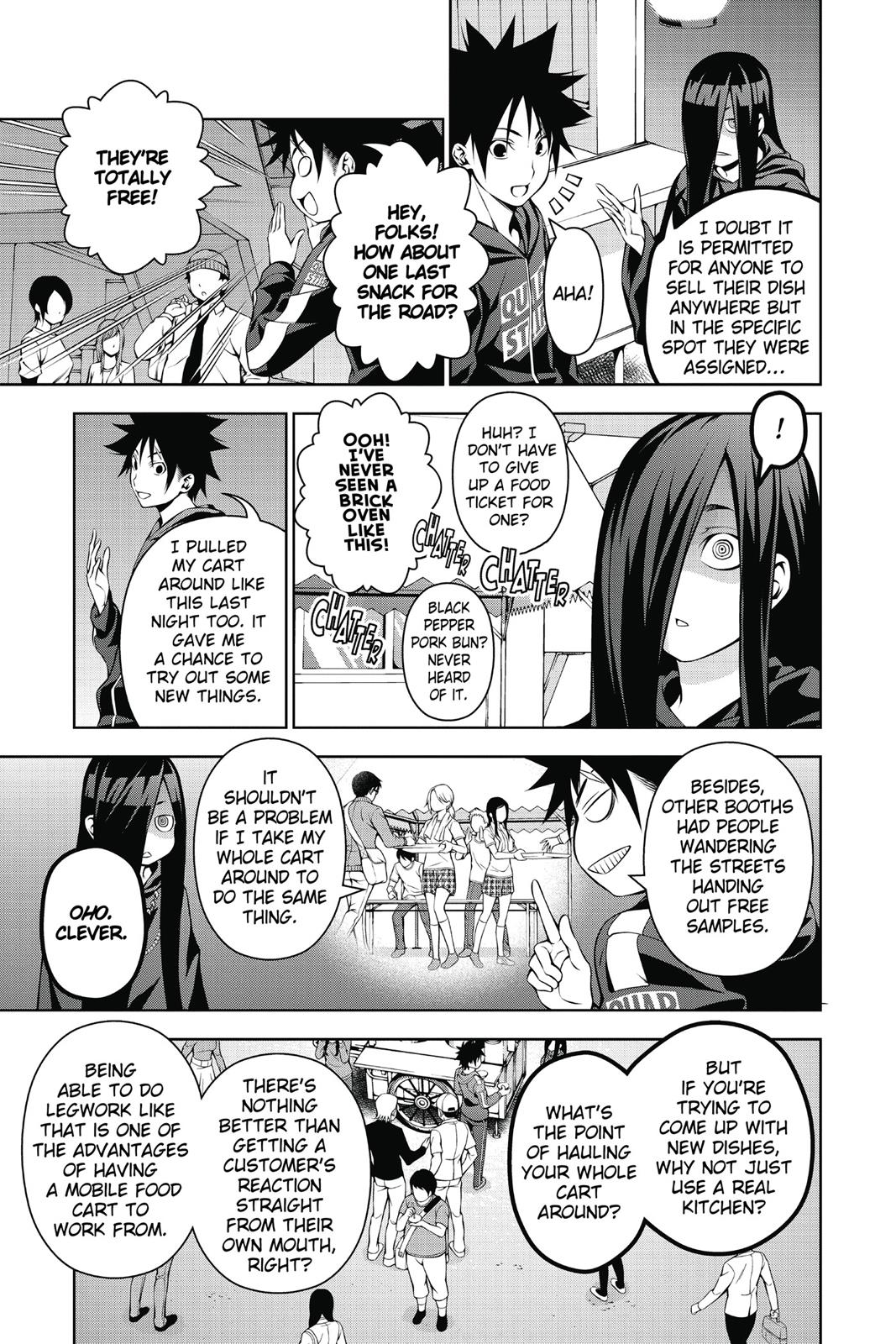 Food Wars!: Shokugeki no Soma Chapter 127 - Page 3
