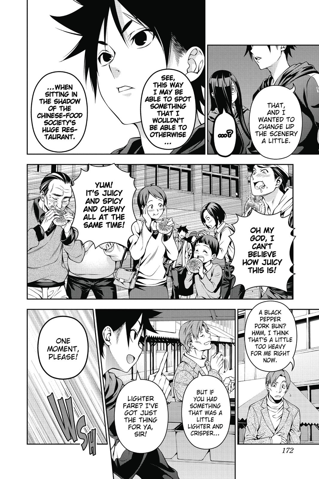 Food Wars!: Shokugeki no Soma Chapter 127 - Page 4