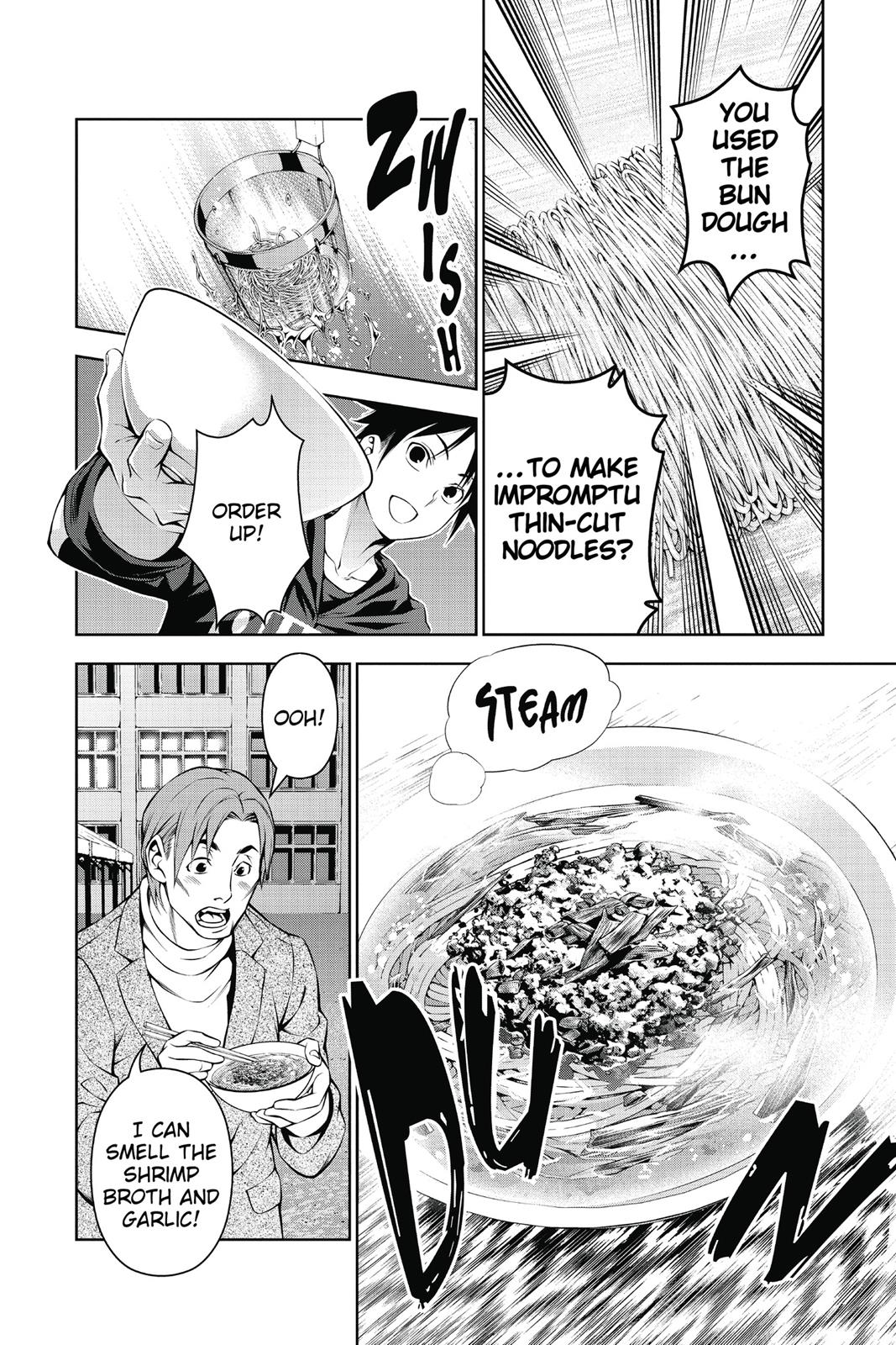 Food Wars!: Shokugeki no Soma Chapter 127 - Page 6