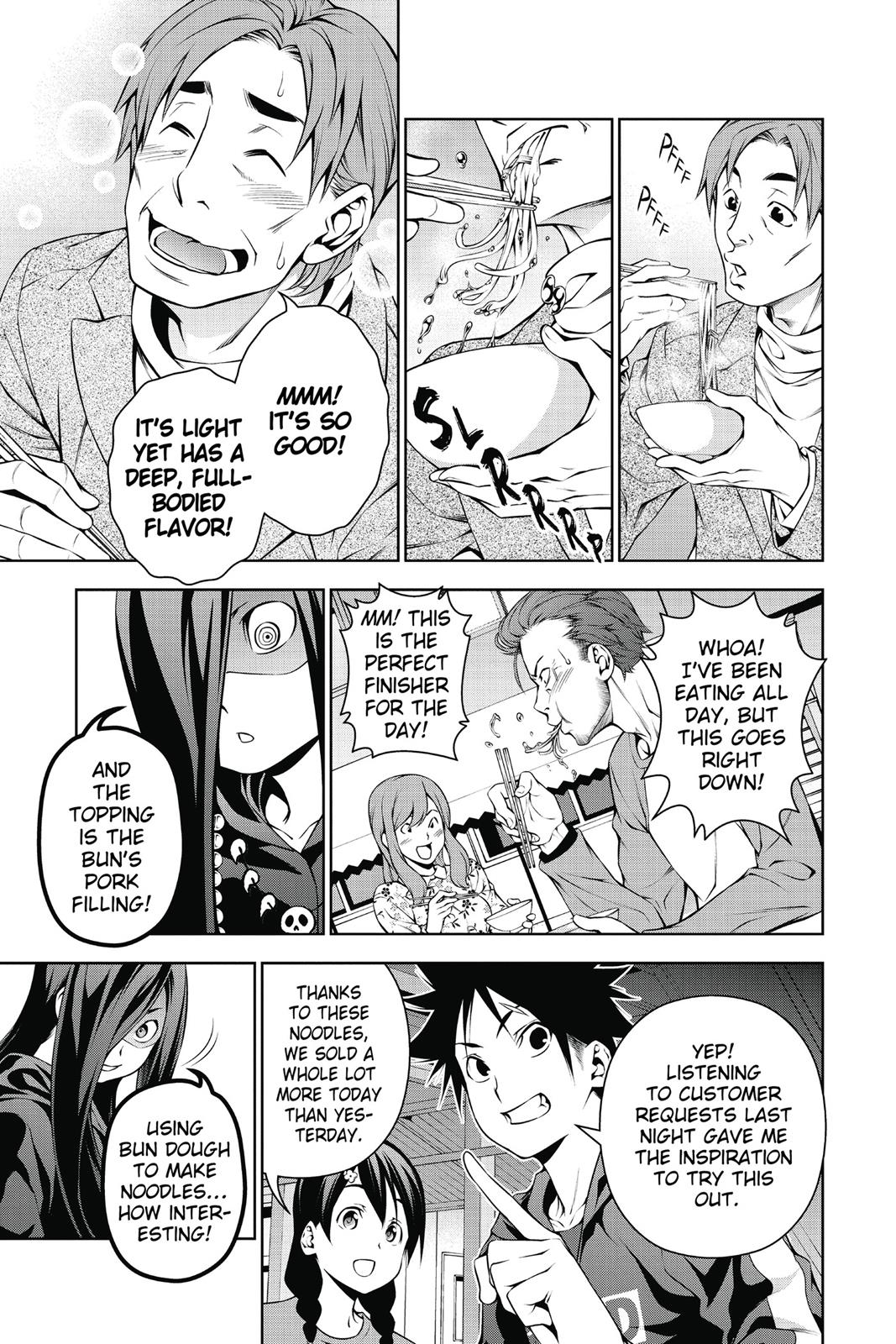 Food Wars!: Shokugeki no Soma Chapter 127 - Page 7