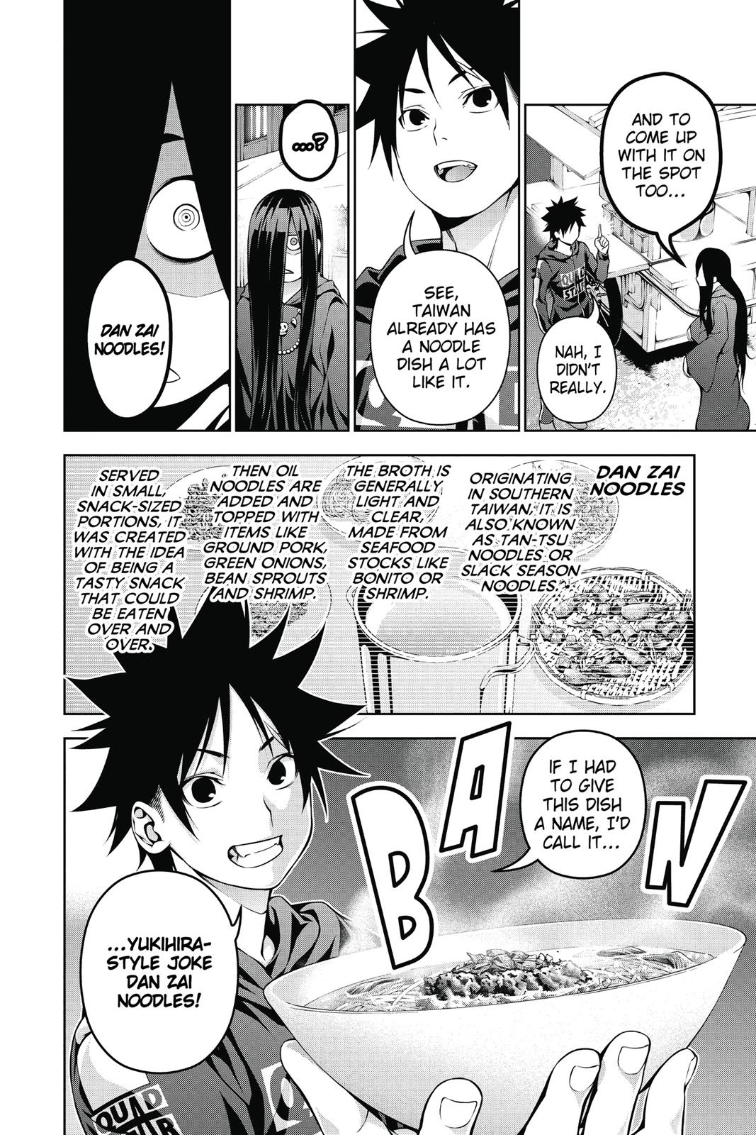 Food Wars!: Shokugeki no Soma Chapter 127 - Page 8