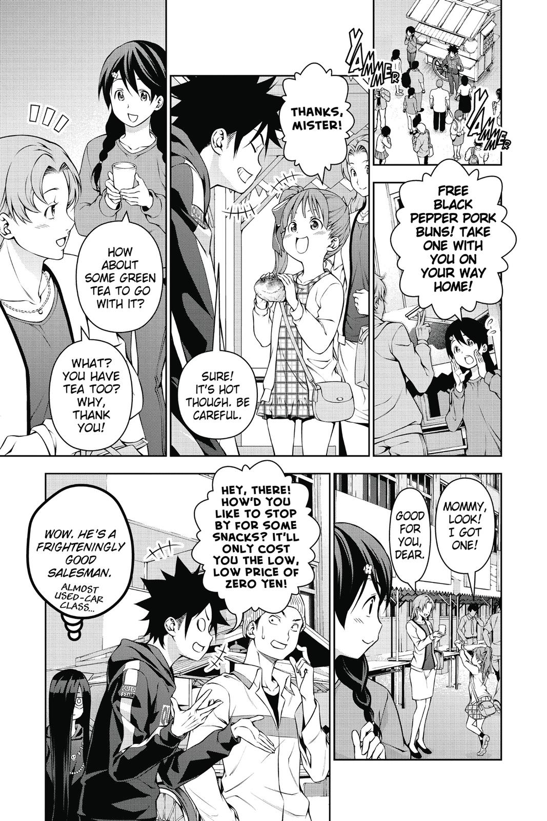 Food Wars!: Shokugeki no Soma Chapter 127 - Page 9