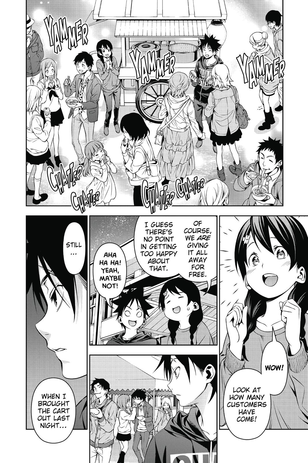 Food Wars!: Shokugeki no Soma Chapter 127 - Page 10