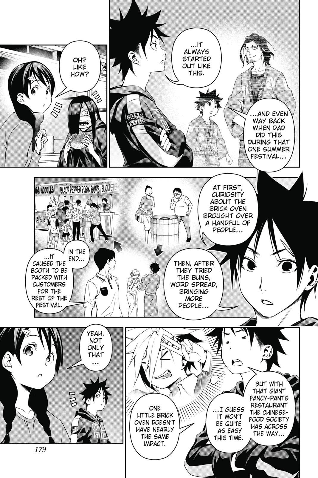 Food Wars!: Shokugeki no Soma Chapter 127 - Page 11