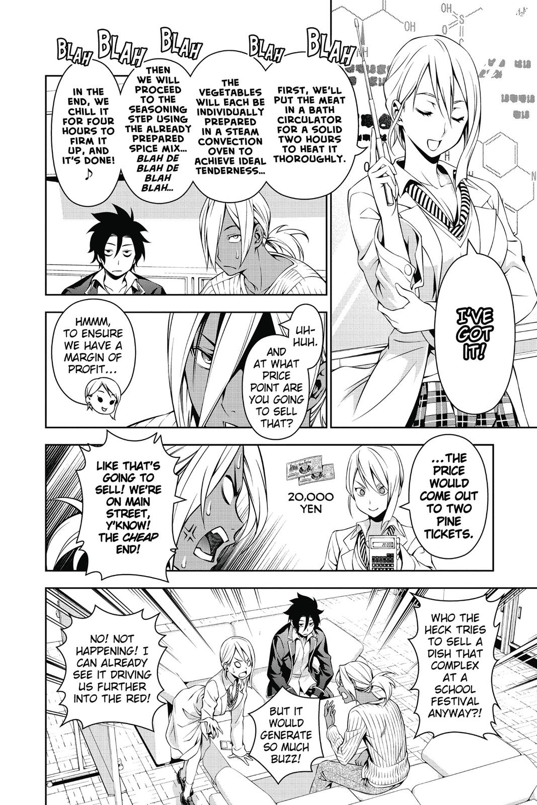 Food Wars!: Shokugeki no Soma Chapter 127 - Page 14