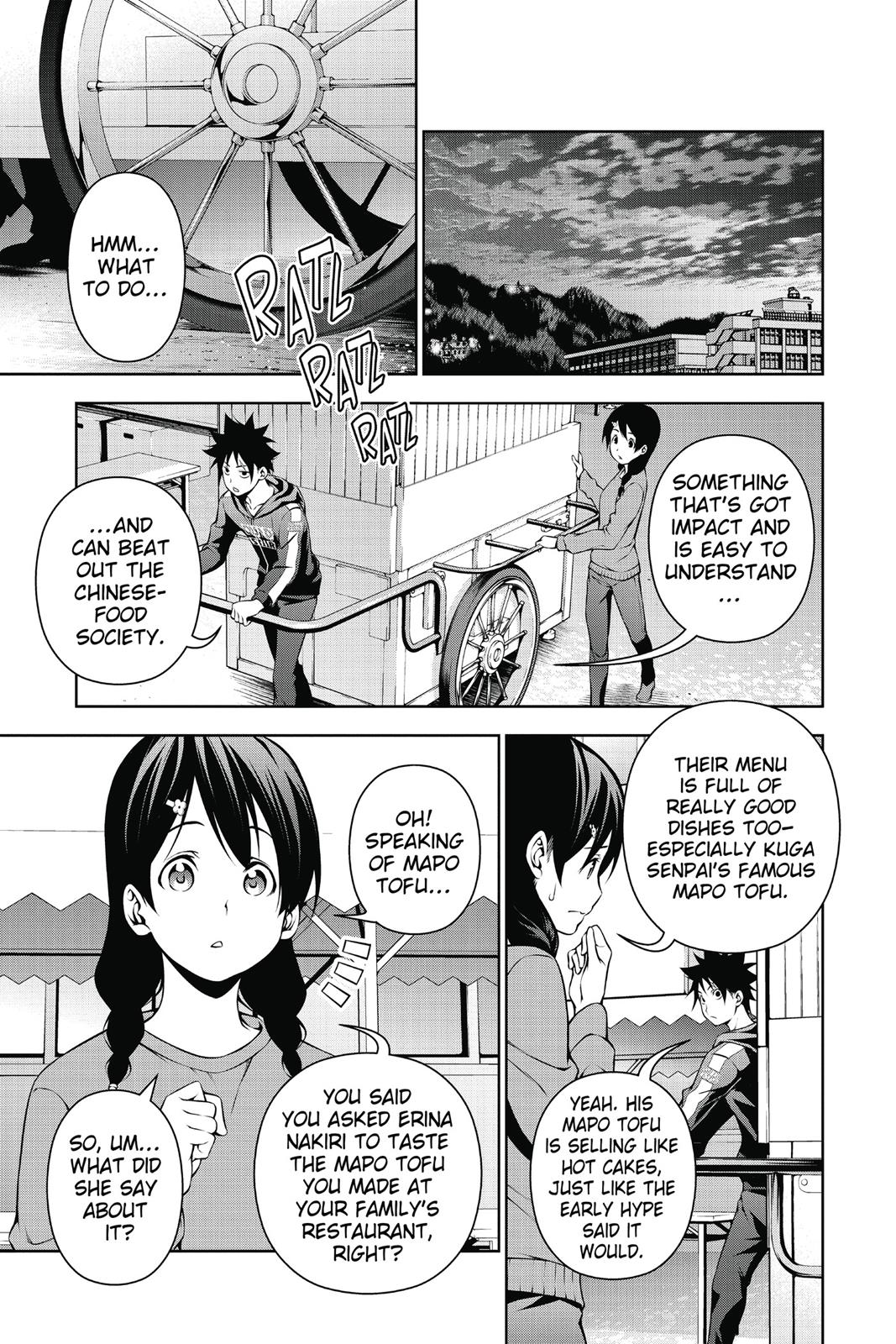 Food Wars!: Shokugeki no Soma Chapter 127 - Page 17