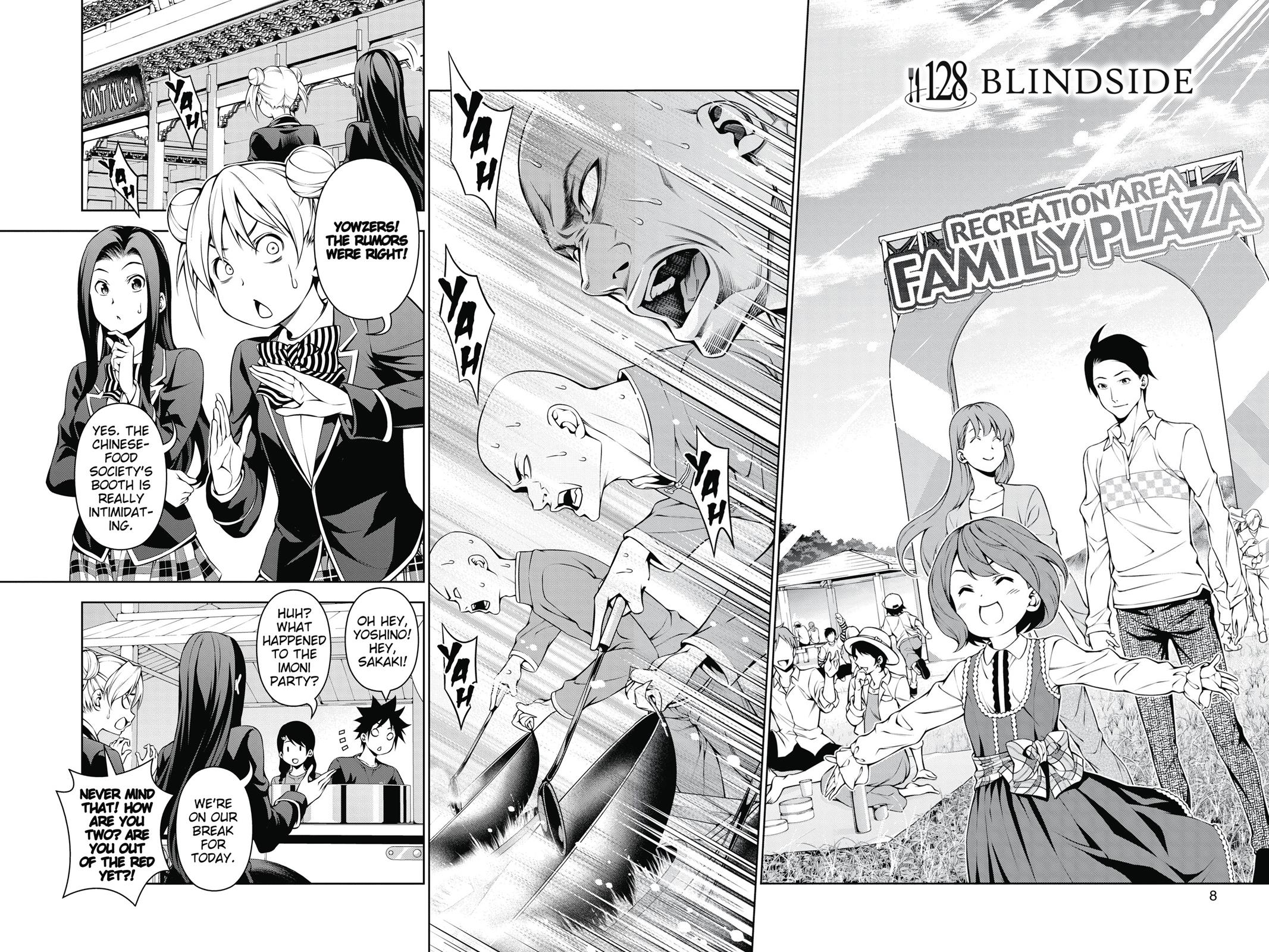 Food Wars!: Shokugeki no Soma Chapter 128 - Page 8