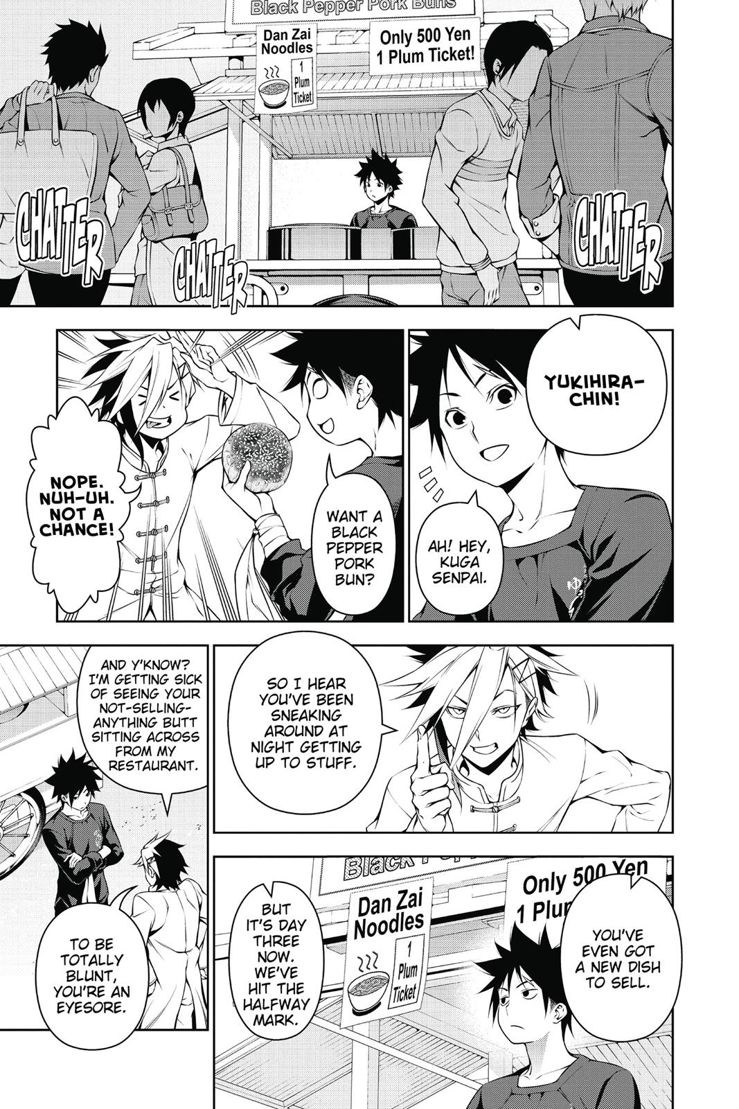 Food Wars!: Shokugeki no Soma Chapter 128 - Page 10