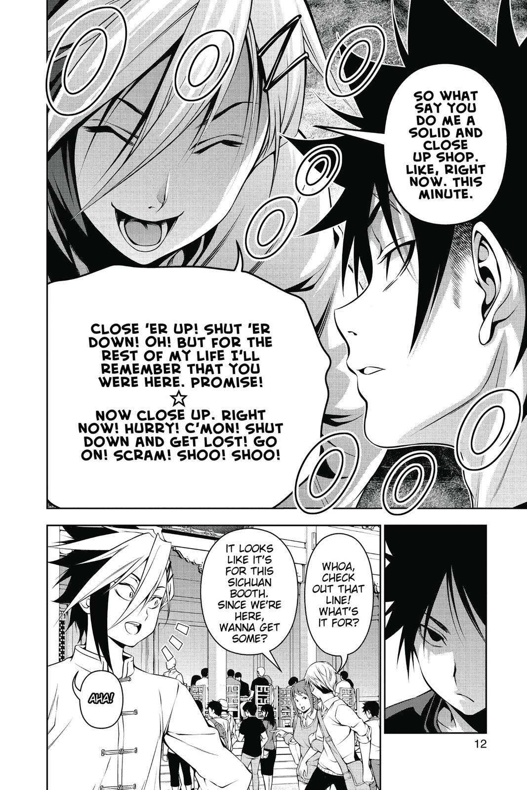 Food Wars!: Shokugeki no Soma Chapter 128 - Page 11