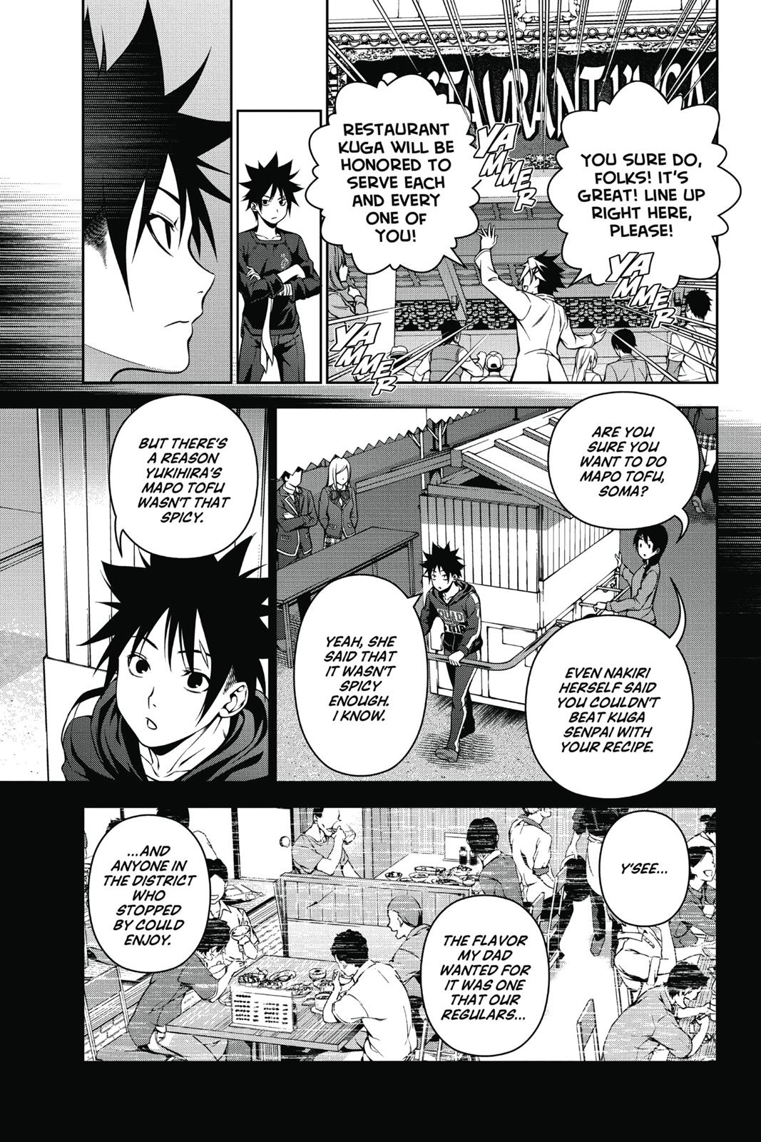 Food Wars!: Shokugeki no Soma Chapter 128 - Page 12