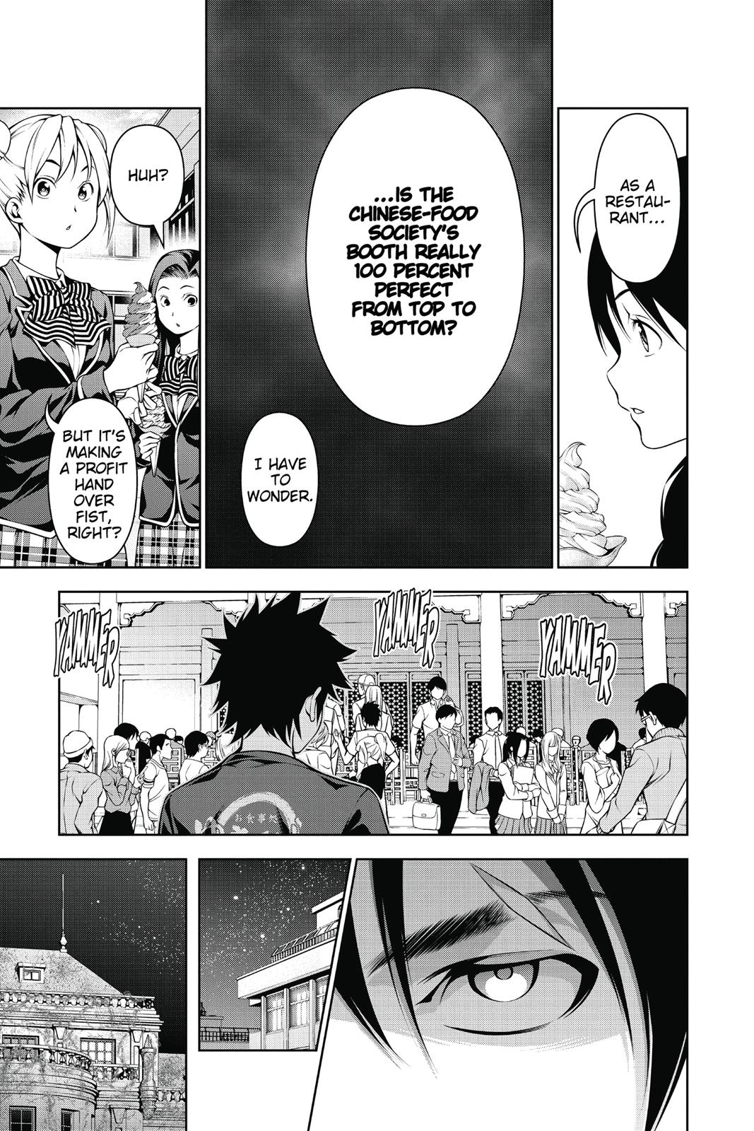 Food Wars!: Shokugeki no Soma Chapter 128 - Page 14