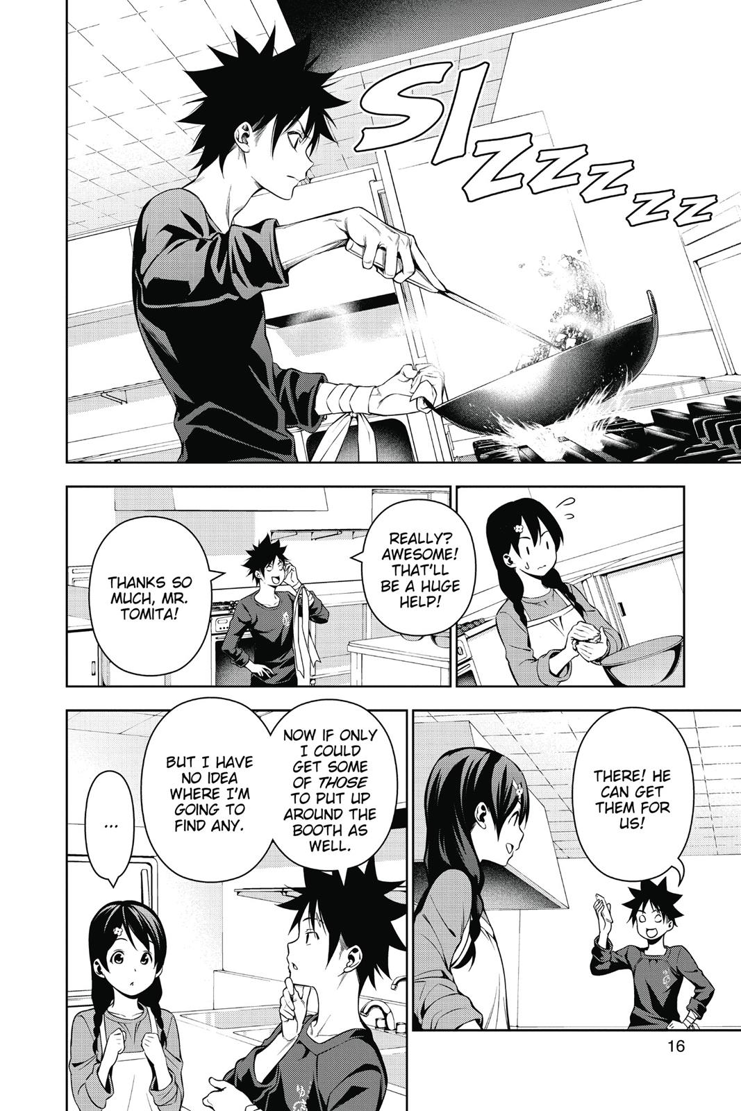 Food Wars!: Shokugeki no Soma Chapter 128 - Page 15