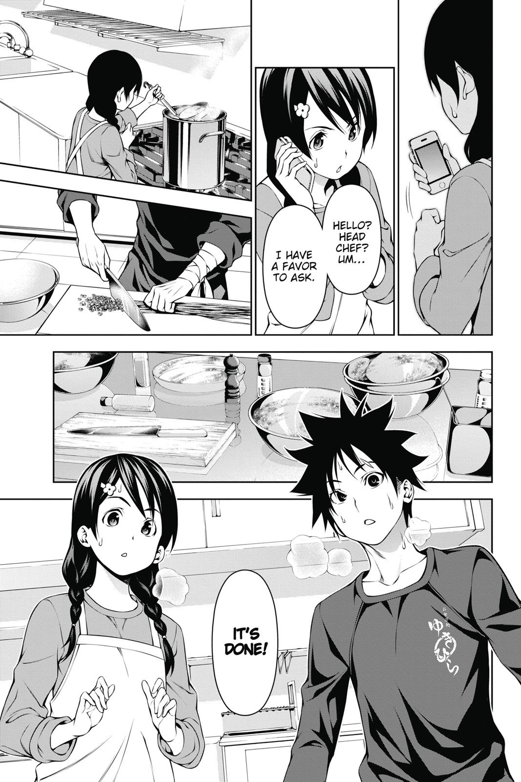 Food Wars!: Shokugeki no Soma Chapter 128 - Page 16