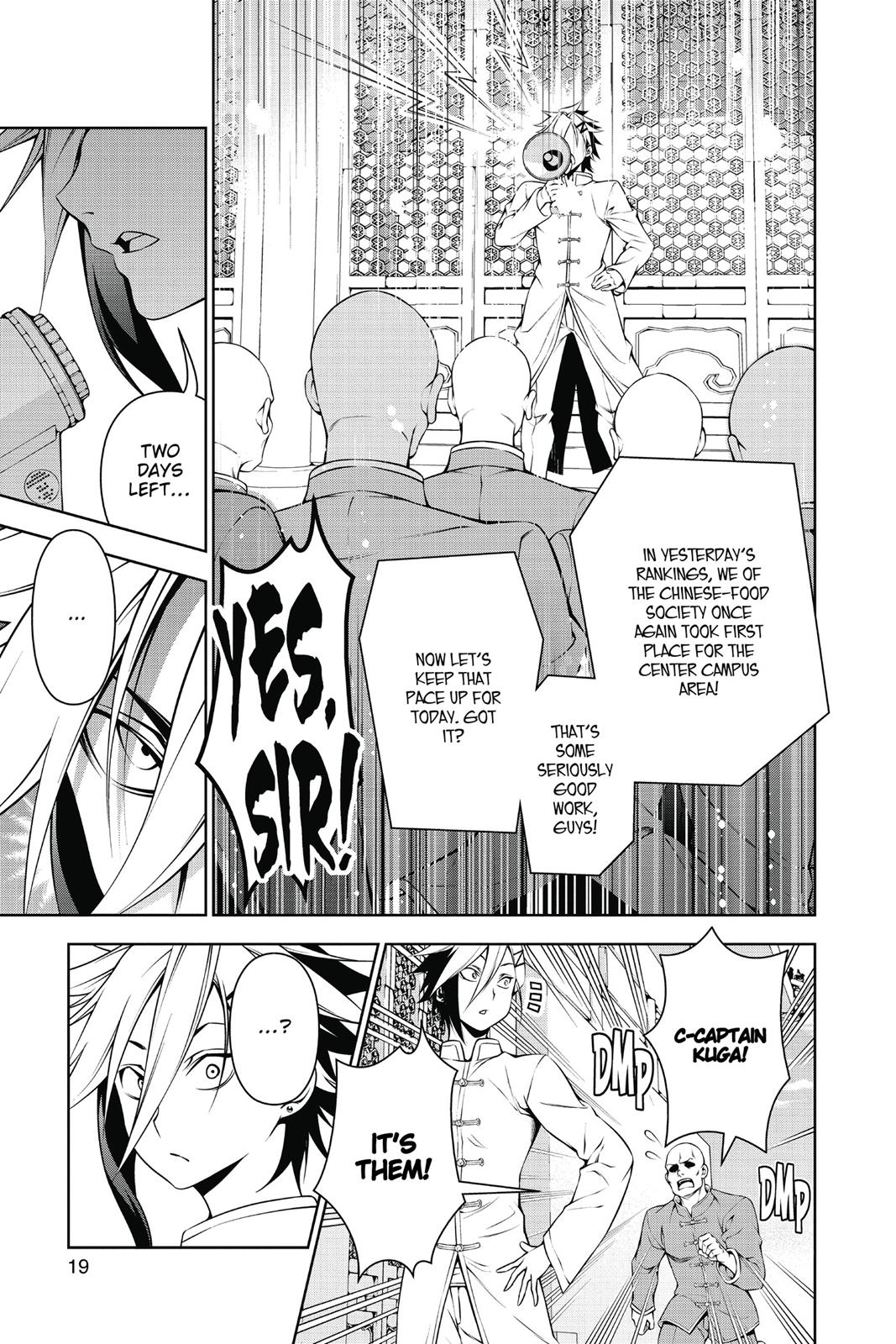 Food Wars!: Shokugeki no Soma Chapter 128 - Page 18