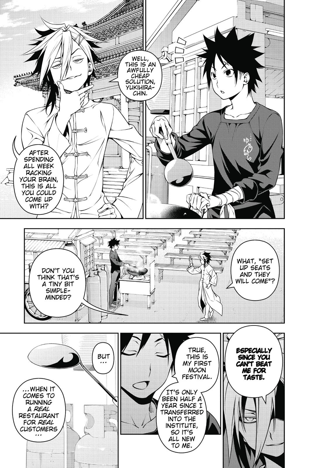 Food Wars!: Shokugeki no Soma Chapter 128 - Page 20