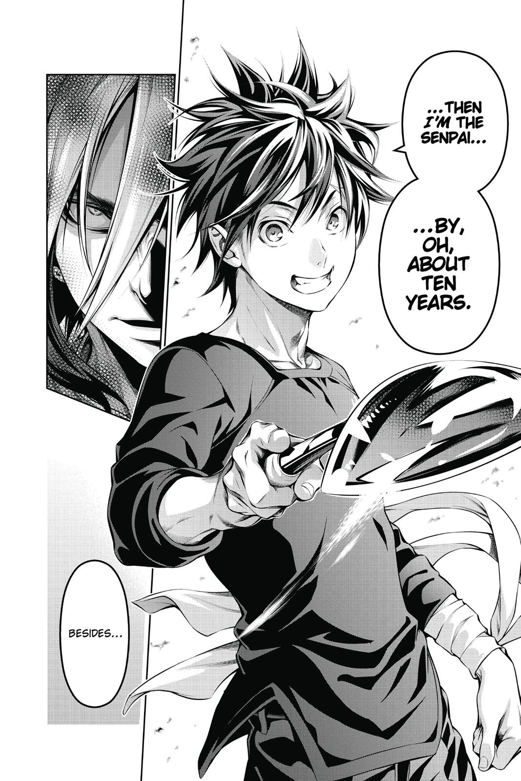 Food Wars!: Shokugeki no Soma Chapter 128 - Page 21