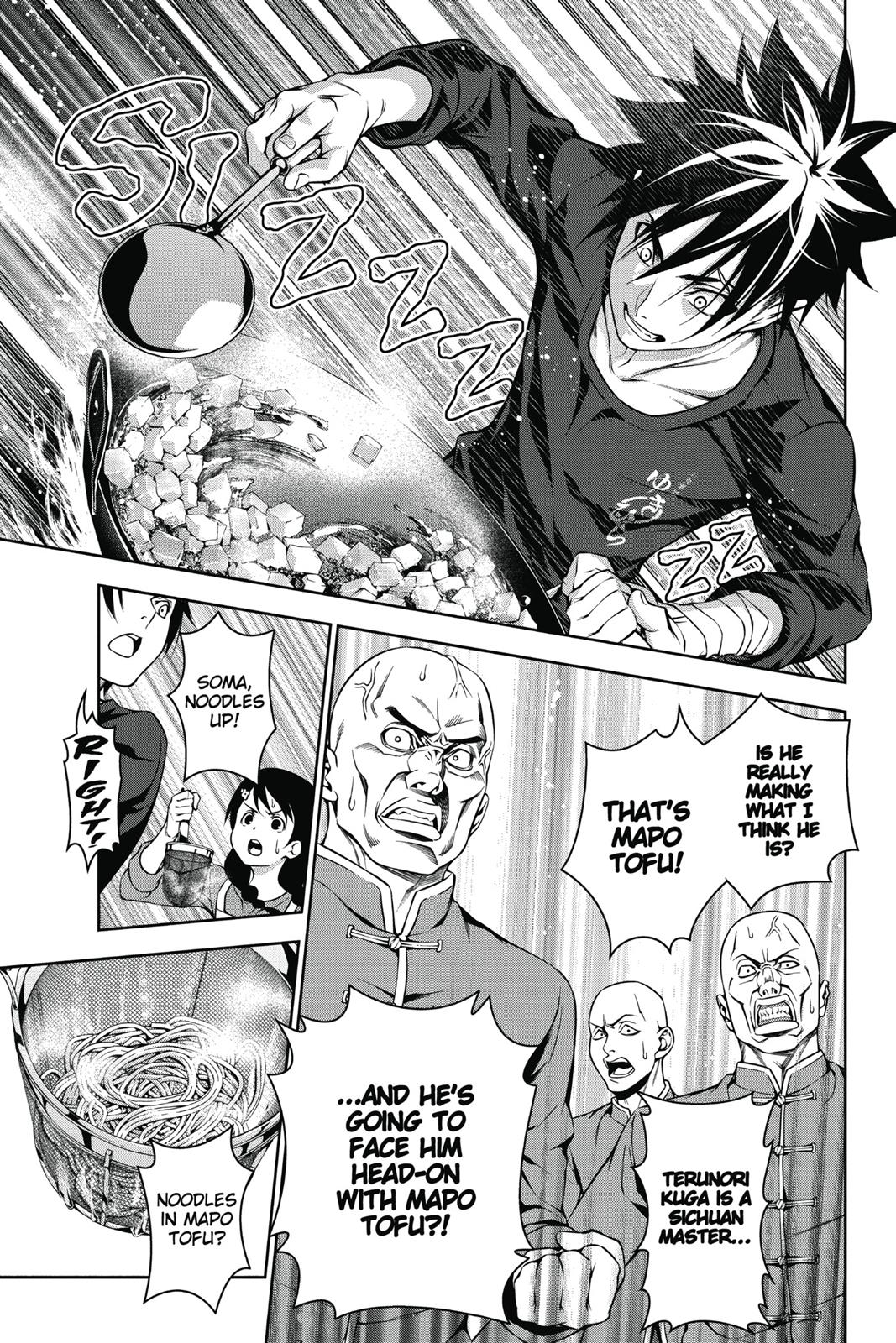 Food Wars!: Shokugeki no Soma Chapter 128 - Page 22