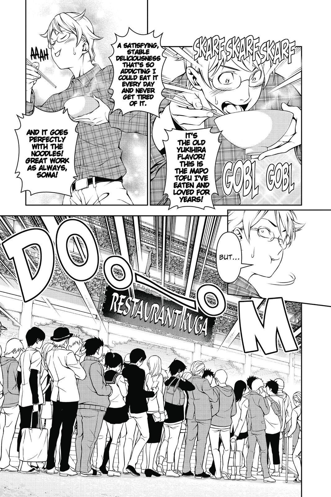 Food Wars!: Shokugeki no Soma Chapter 129 - Page 3