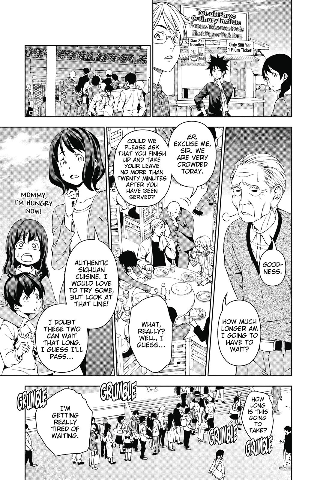 Food Wars!: Shokugeki no Soma Chapter 129 - Page 5