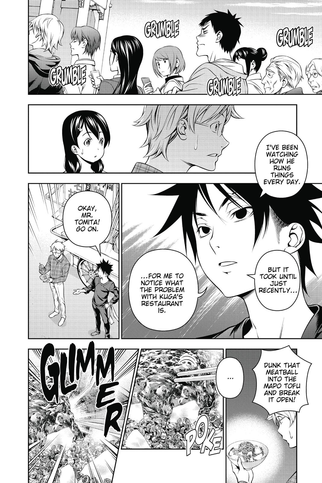 Food Wars!: Shokugeki no Soma Chapter 129 - Page 6