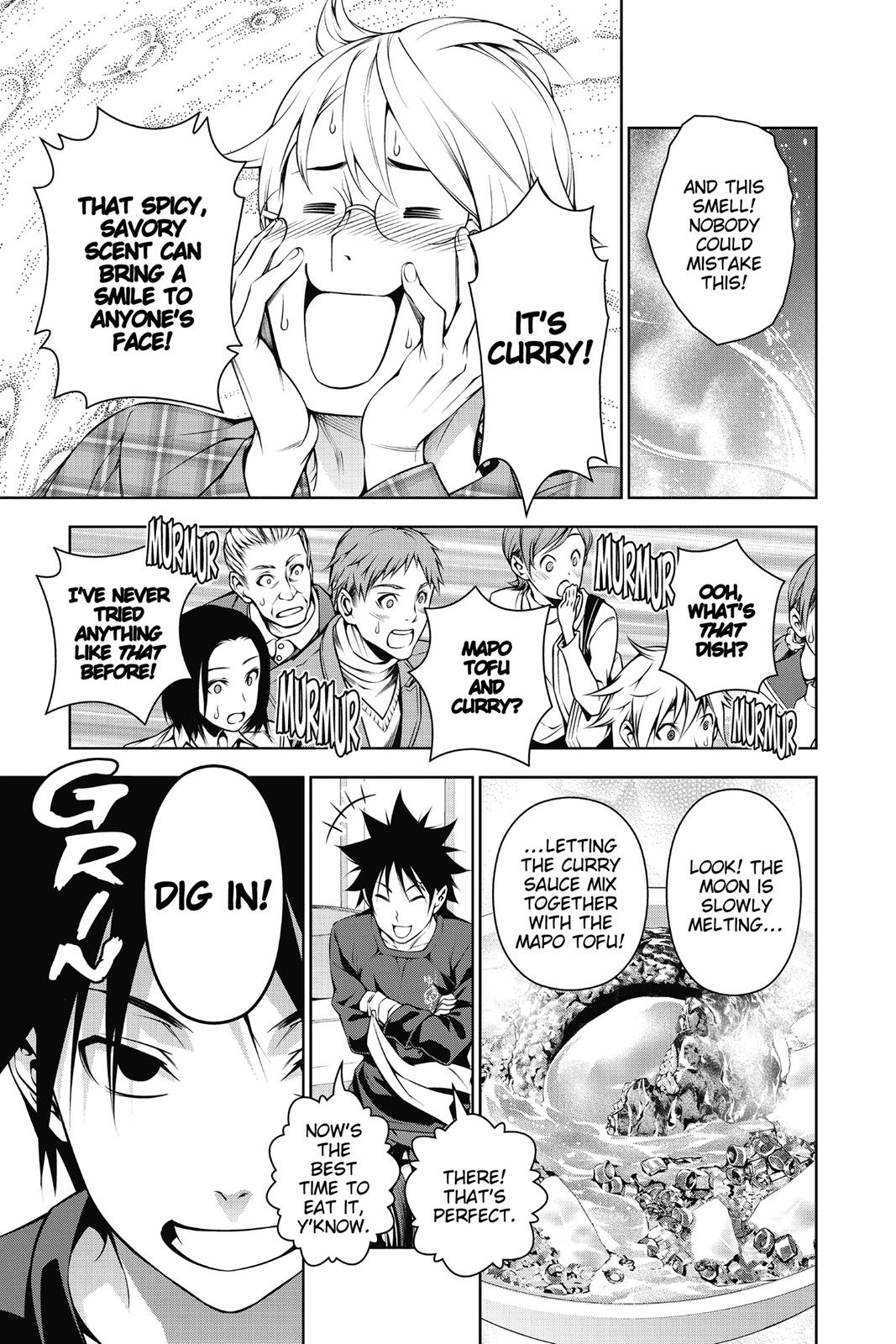 Food Wars!: Shokugeki no Soma Chapter 129 - Page 9