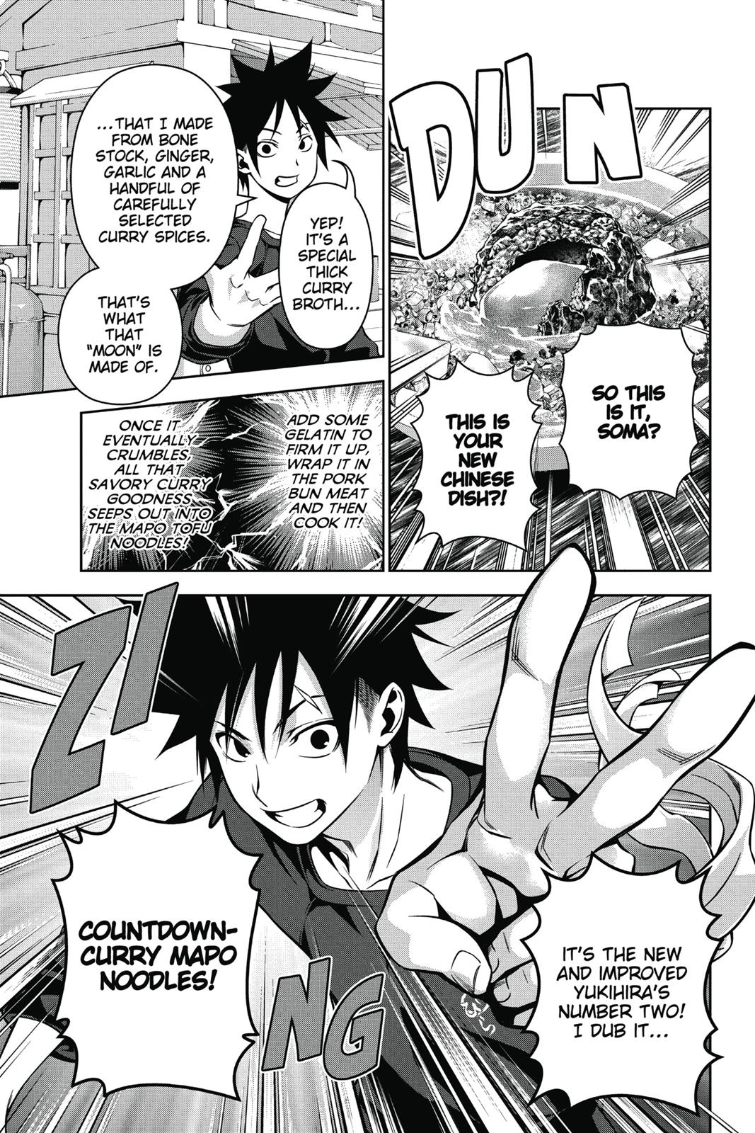 Food Wars!: Shokugeki no Soma Chapter 129 - Page 11