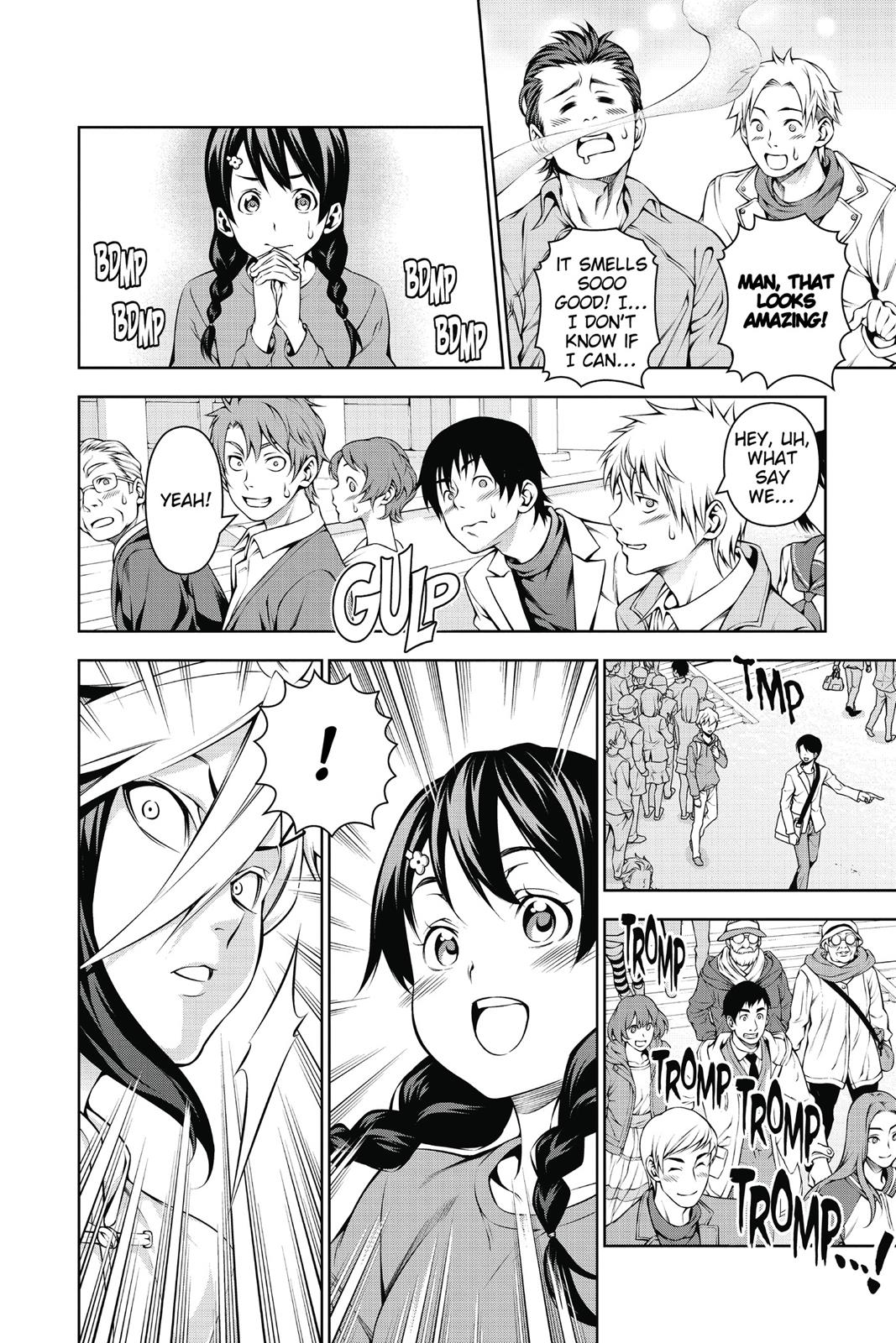 Food Wars!: Shokugeki no Soma Chapter 129 - Page 12