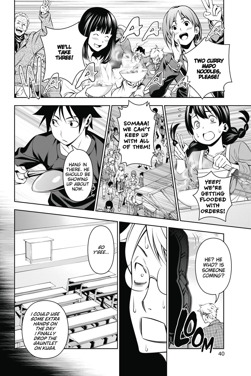 Food Wars!: Shokugeki no Soma Chapter 129 - Page 14