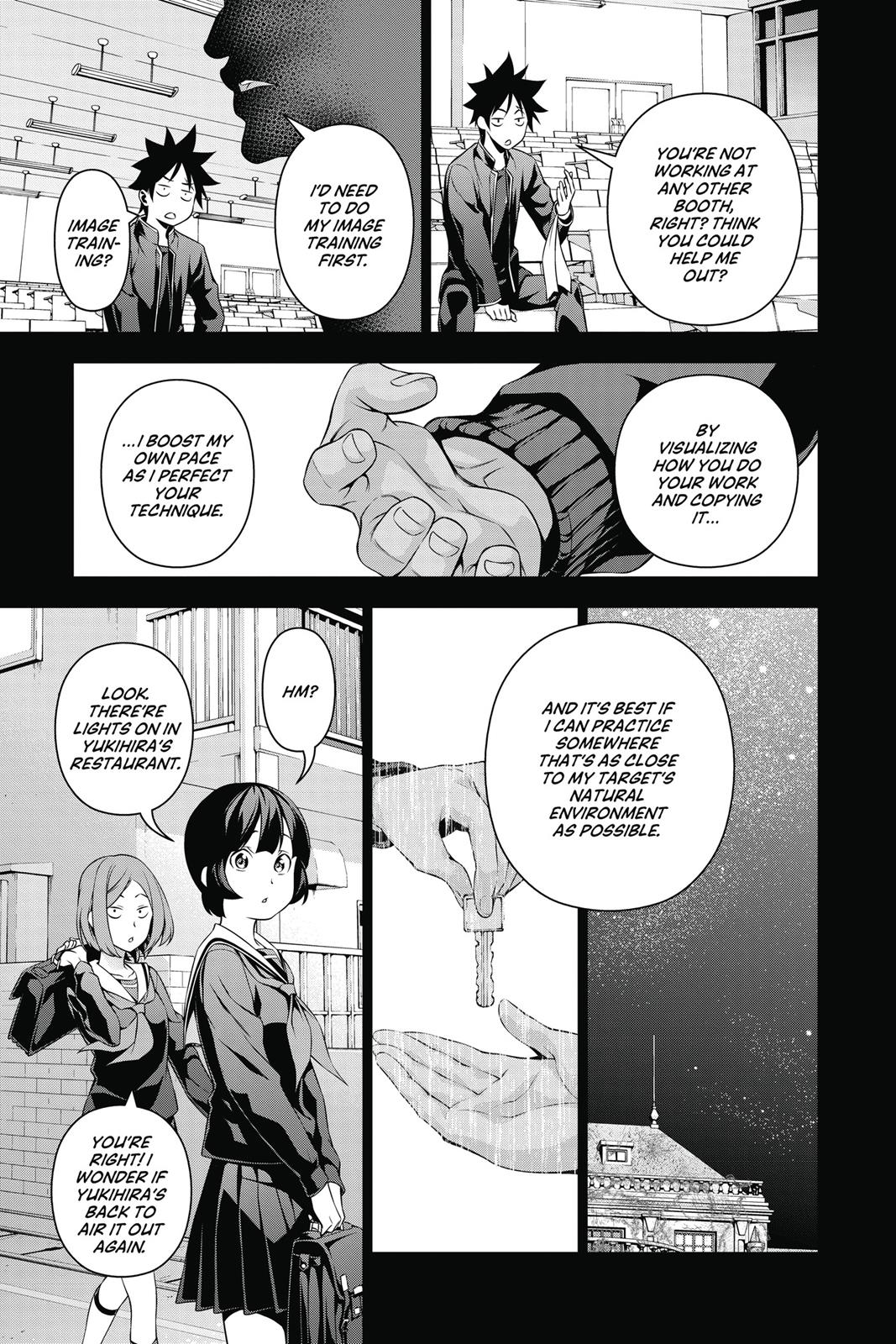 Food Wars!: Shokugeki no Soma Chapter 129 - Page 15