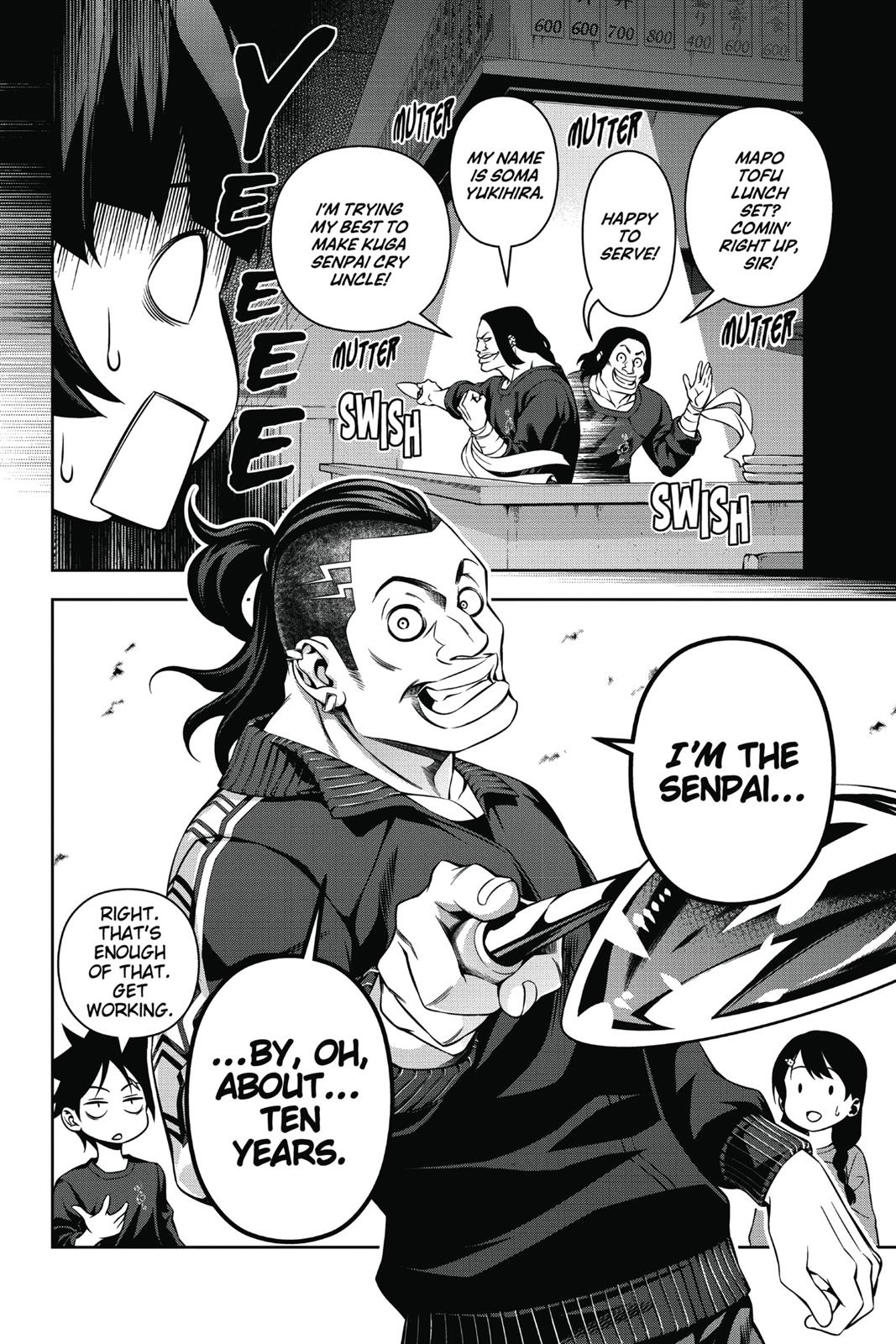 Food Wars!: Shokugeki no Soma Chapter 129 - Page 16