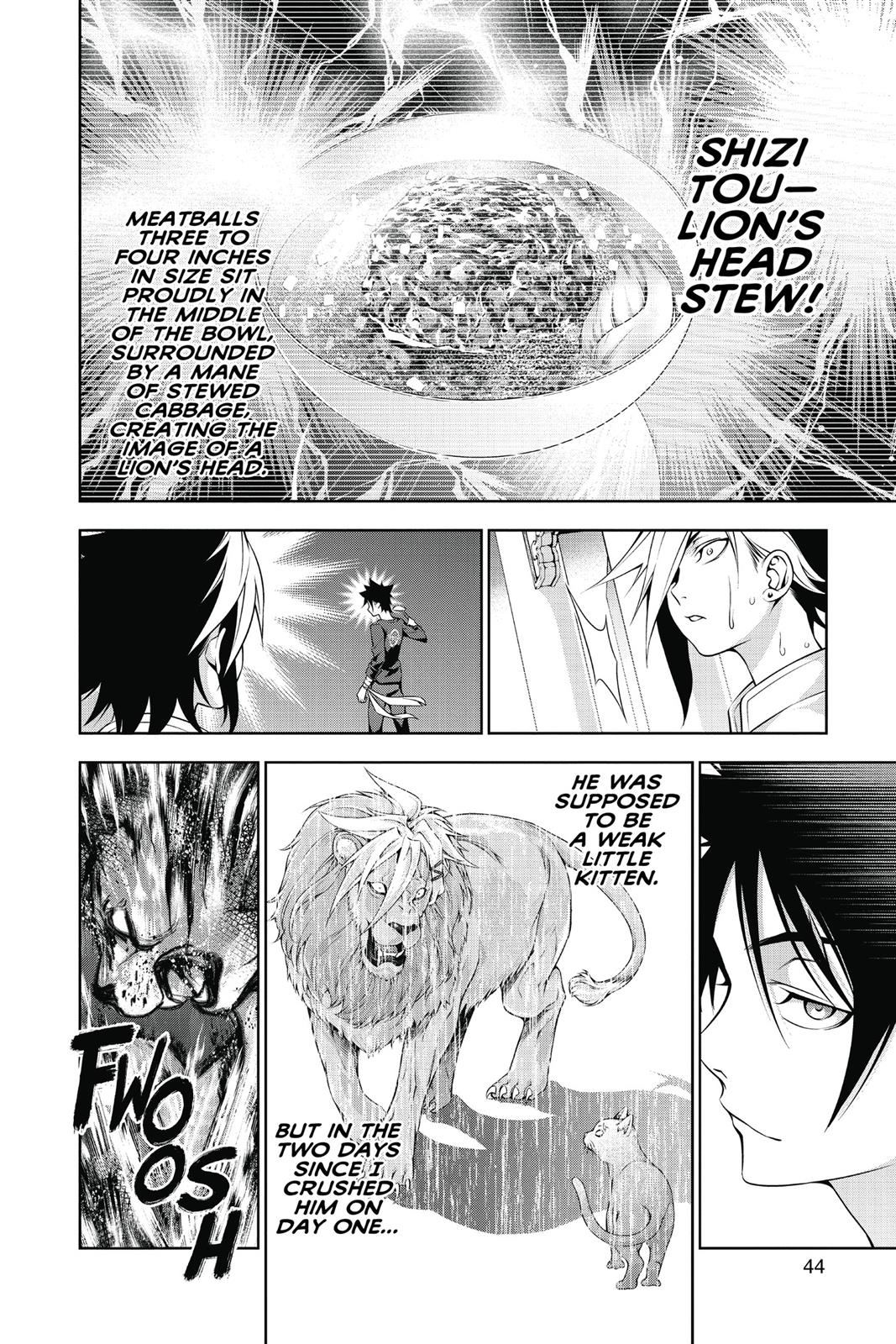 Food Wars!: Shokugeki no Soma Chapter 129 - Page 18