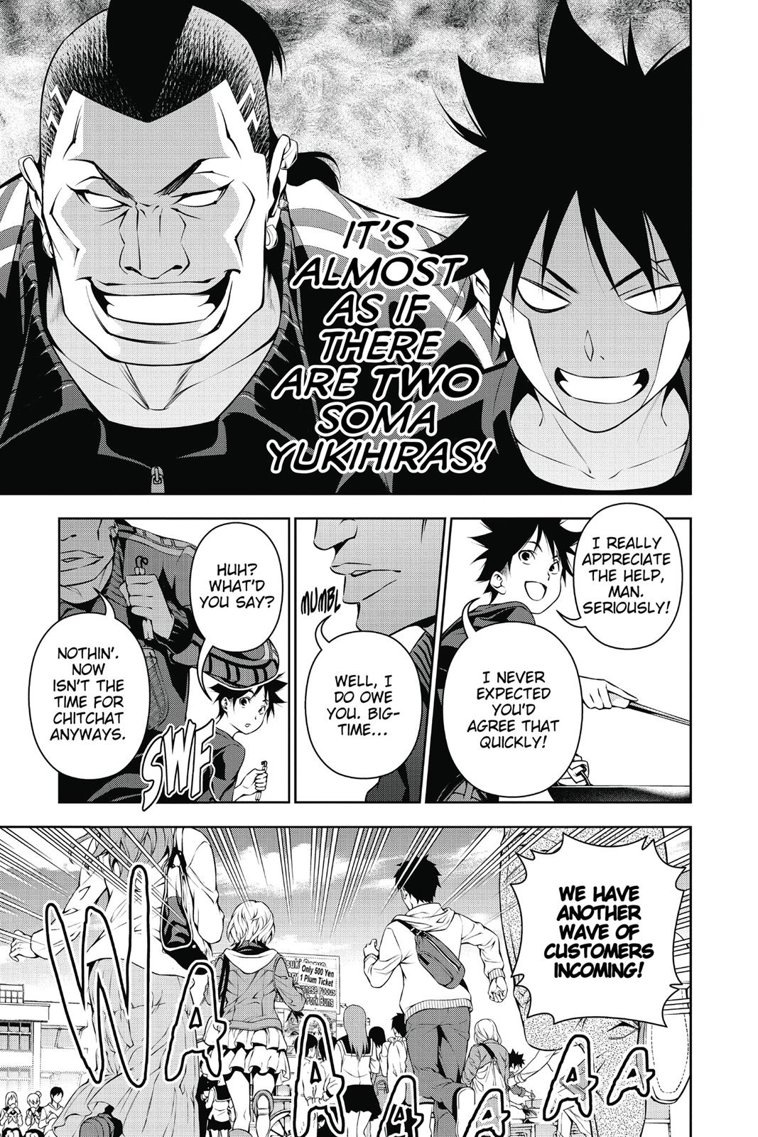 Food Wars!: Shokugeki no Soma Chapter 130 - Page 4