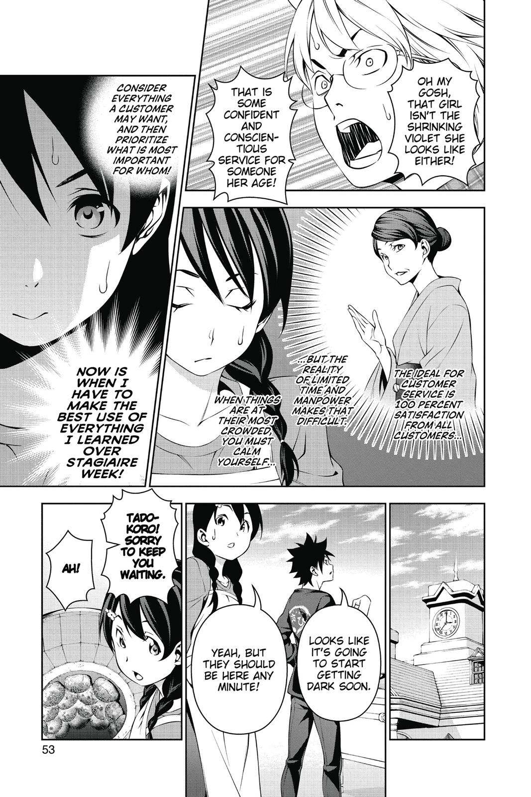 Food Wars!: Shokugeki no Soma Chapter 130 - Page 6