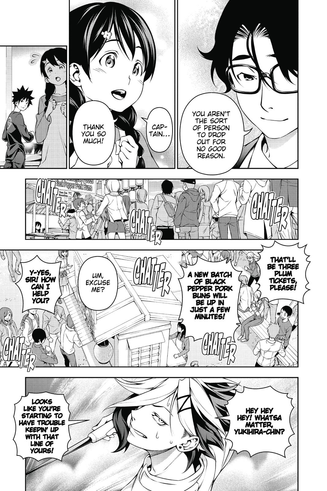 Food Wars!: Shokugeki no Soma Chapter 130 - Page 8