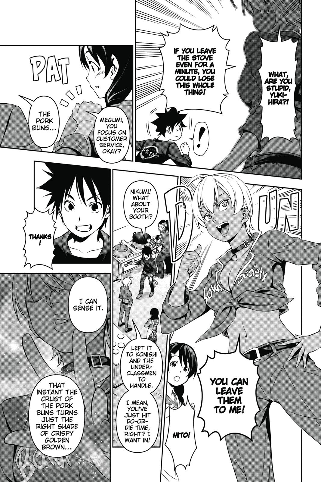 Food Wars!: Shokugeki no Soma Chapter 130 - Page 10