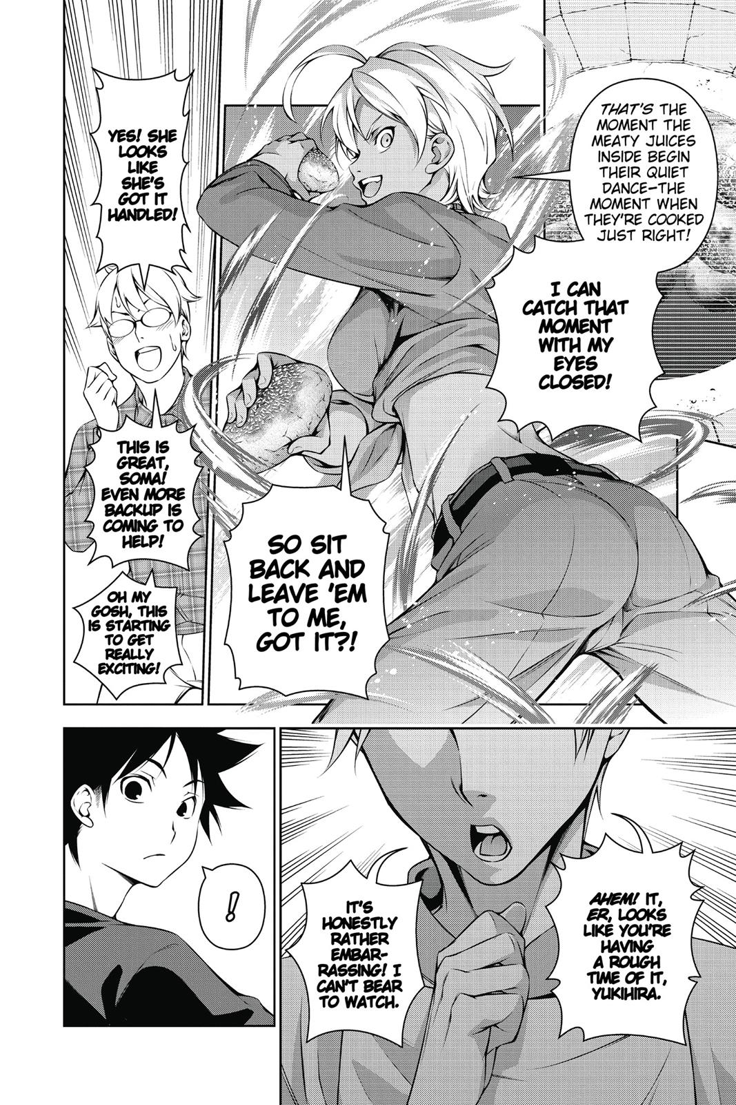 Food Wars!: Shokugeki no Soma Chapter 130 - Page 11