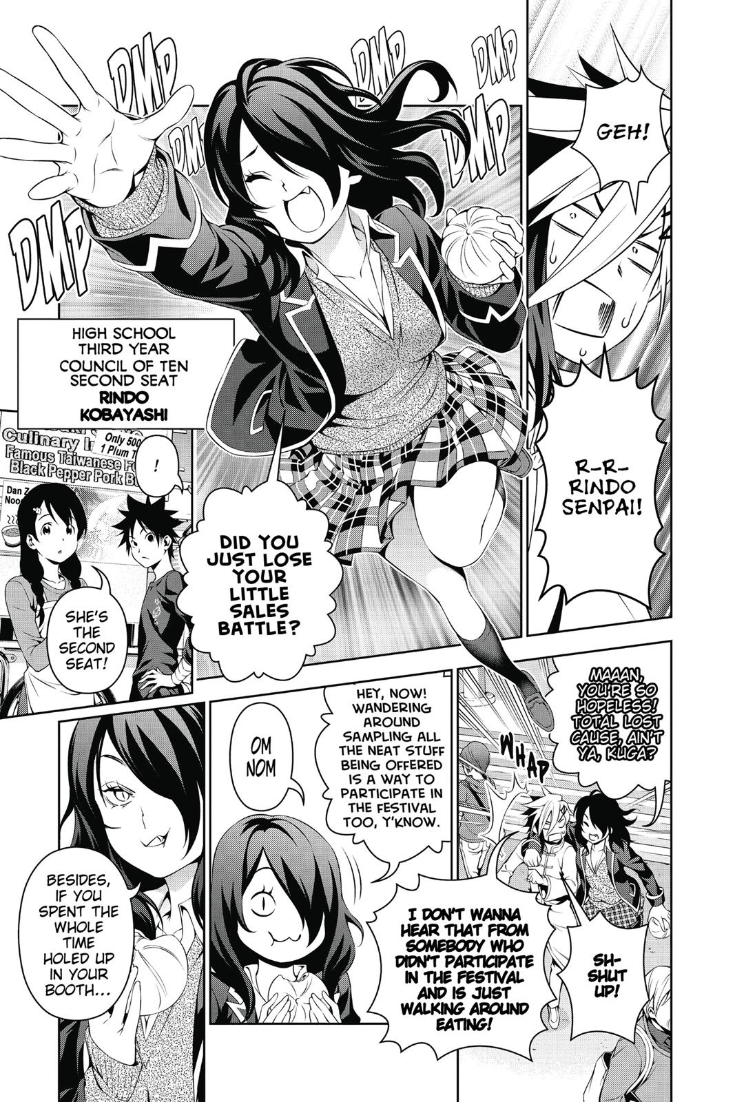 Food Wars!: Shokugeki no Soma Chapter 131 - Page 6