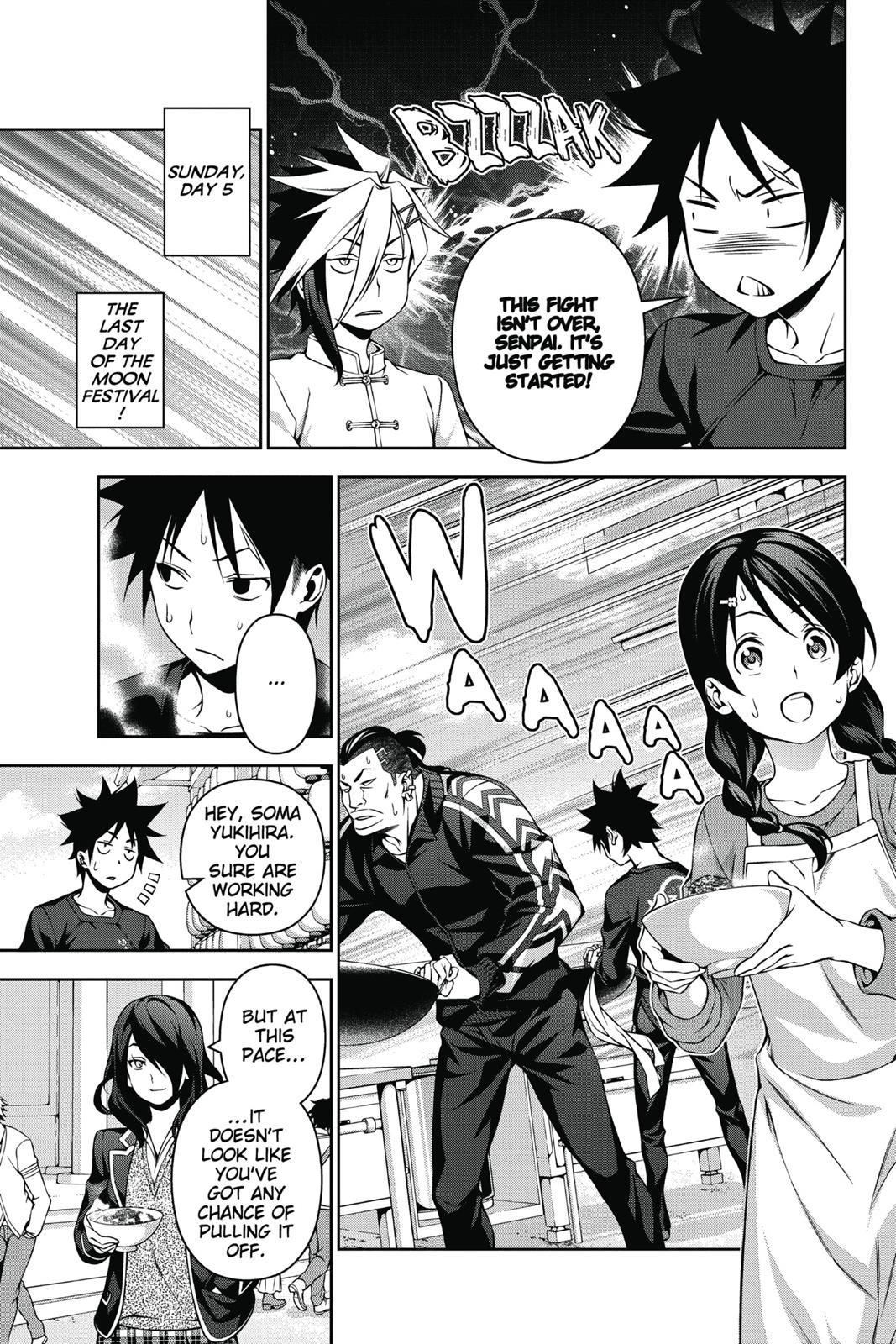 Food Wars!: Shokugeki no Soma Chapter 131 - Page 8