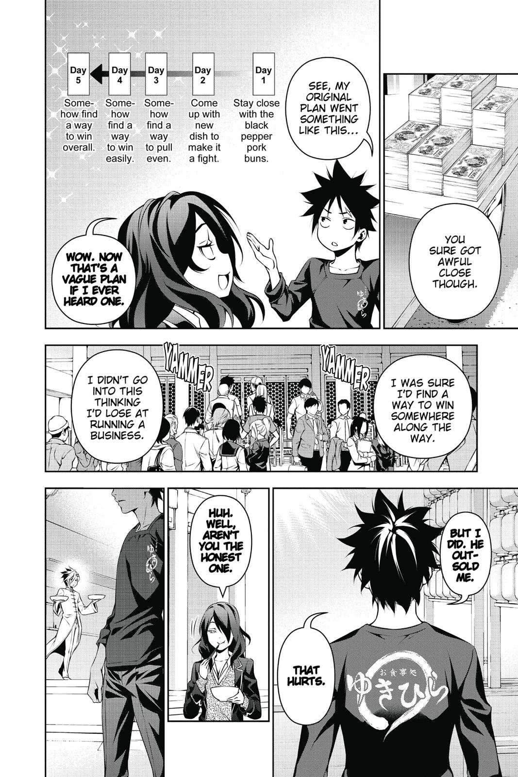 Food Wars!: Shokugeki no Soma Chapter 131 - Page 9