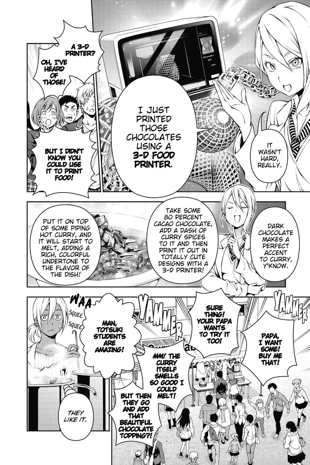 Food Wars!: Shokugeki no Soma Chapter 131 - Page 11